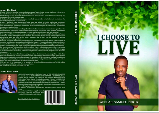 I CHOOSE TO LIVE