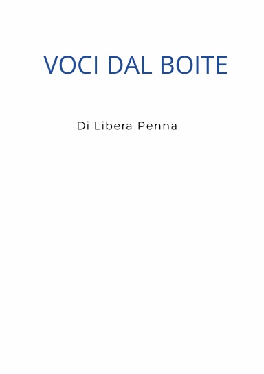 Voci dal Boite