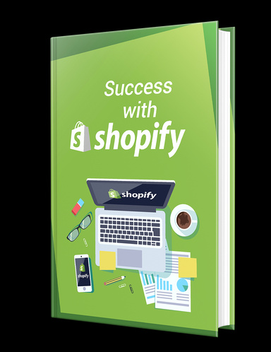 Ebook-success with shopify