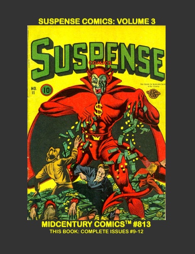 Suspense Comics: Volume 3