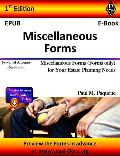 EPUB - Miscellaneous Forms - F&D