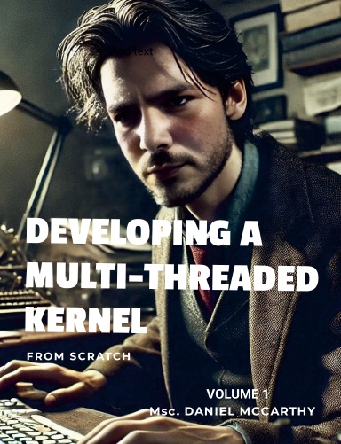 Developing a Multi-threaded Kernel From Scratch - Book Edition Volume 1