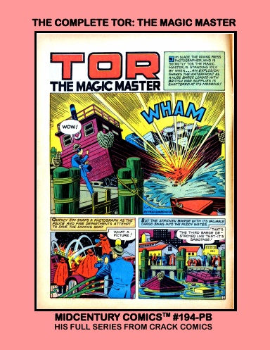 The Complete Tor: Magic Master (PB)