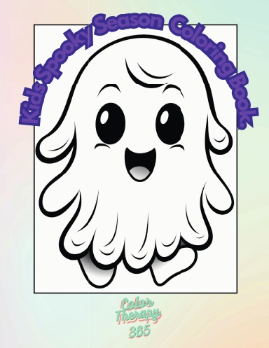 Kids Spooky Season Coloring Book