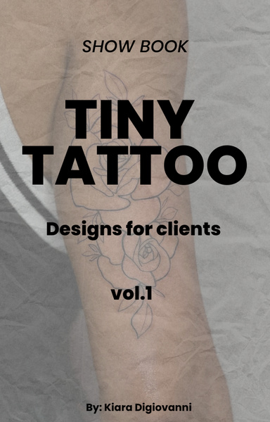 Fine Line Tiny Tattoo