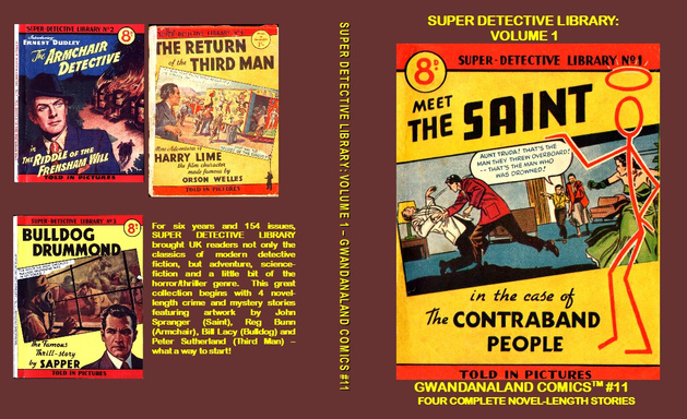 Super Detective Library: Volume 1 (E)