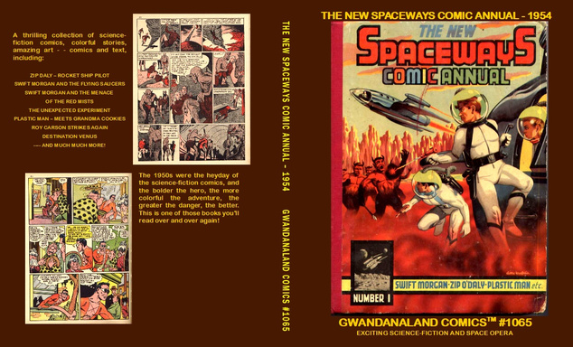 The New Spaceways Comic Annual - 1954 (E)
