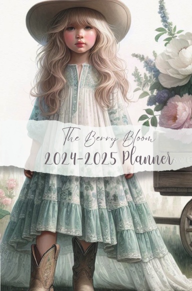 The Berry Bloom 2024-2025 Planner