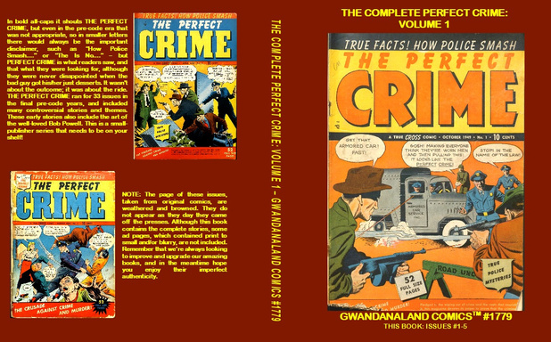 The Complete Perfect Crime: Volume 1 (E)
