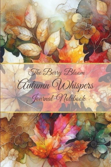 Autumn Whispers Notebook-Journal