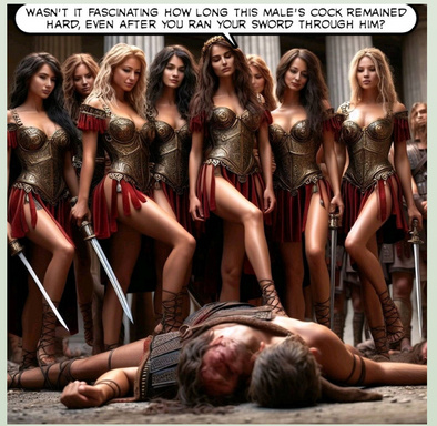 The Fighting Vixen Women Bring Justice As They Take Down the Male Crooks