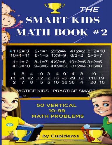 THE SMART KIDS MATH BOOK #2