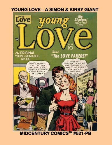 Young Love - A Simon & Kirby Giant (PB)