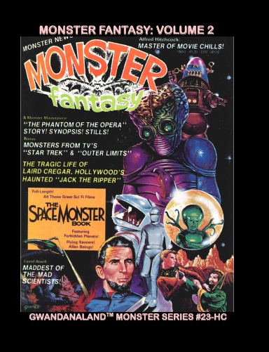 Monster Fantasy: Volume 2 (HC)