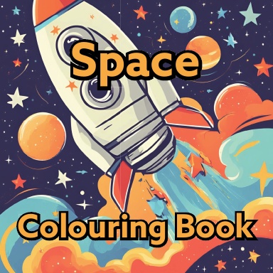 Space Colouring Book