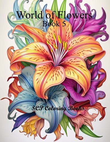 World of Flowers Book 5