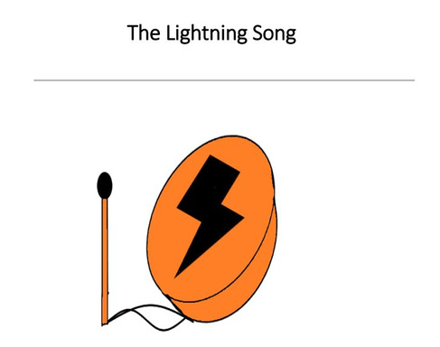the lightning song