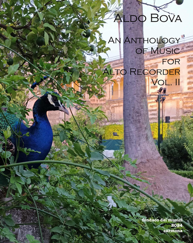 An Anthology of Music for Alto Recorder Vol. II