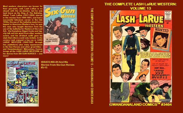 The Complete Lash LaRue Western: Volume 13 (E)
