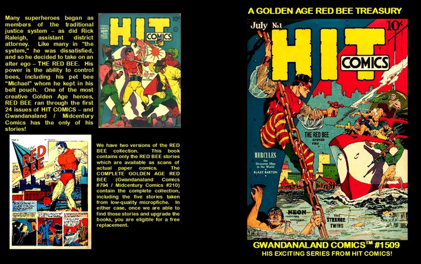 A Golden Age Red Bee Treasury (E)