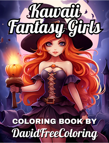 Kawaii Fantasy Girls