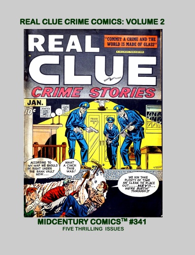Real Clue Crime Comics: Volume 2