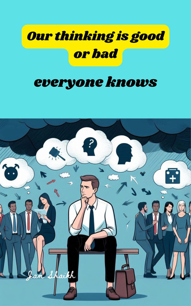 Our thinking is good or bad
