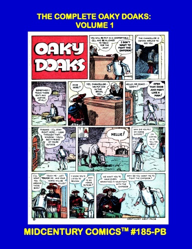 The Complete Oaky Doaks: Volume 1 (PB)