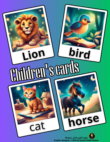 Children's cards