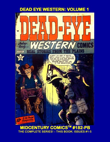 Dead-Eye Western: Volume 1 (PB)