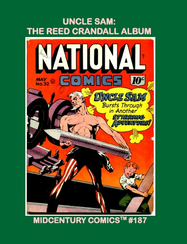 Uncle Sam: The Reed Crandall Album