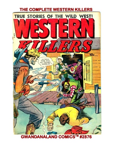 The Complete Western Killers (PB)