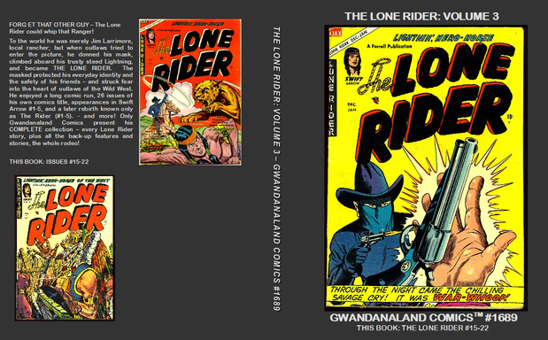 The Lone Rider: Volume 3 (E)
