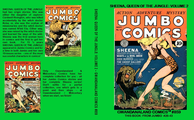 Sheena: Queen Of The Jungle - Volume 2 (E)