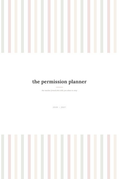 The Permission Planner