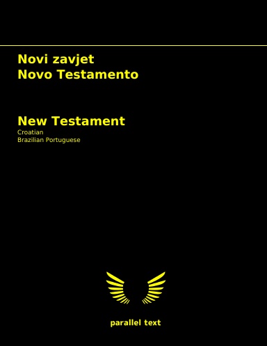 New Testament: Croatian - Brazilian Portuguese parallel text