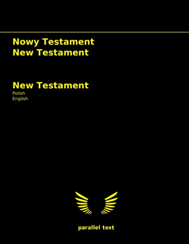 New Testament: Polish - English parallel text