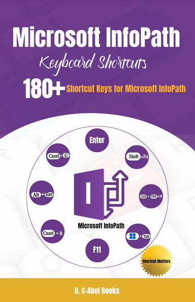 Microsoft InfoPath Keyboard Shortcuts