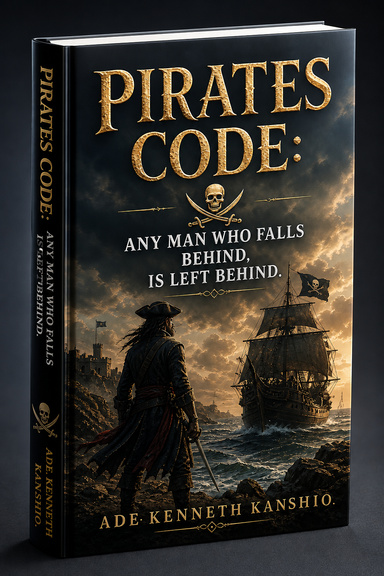 PIRATES CODE: ANY MAN WHO FALLS BEHIND, IS LEFT BEHIND.