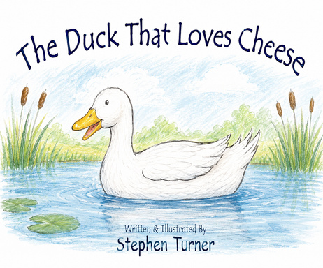 The Duck That Loves Cheese