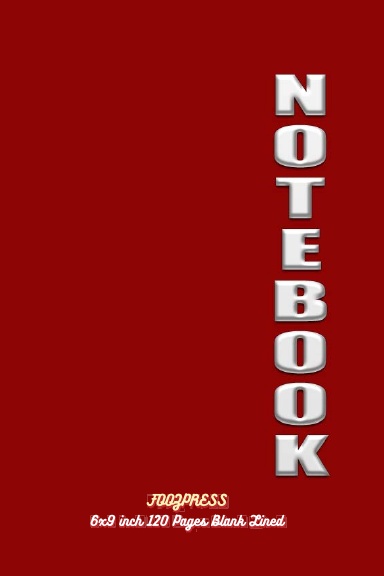 Foozpress Notebook