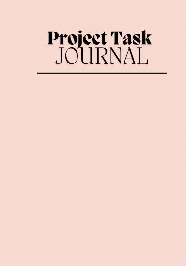 The Project Task Journal
