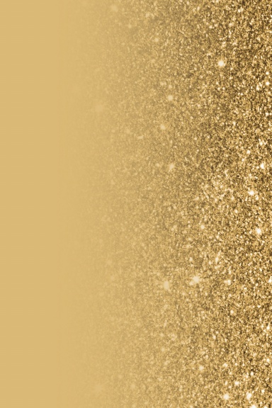 Gold Glitter Bullet Journal | Luxe Dot Grid Spiral Notebook