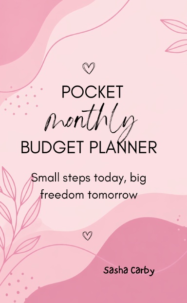 Pocket Monthly Budget Planner