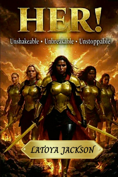 HER!  Unshakeable • Unbreakable • Unstoppable