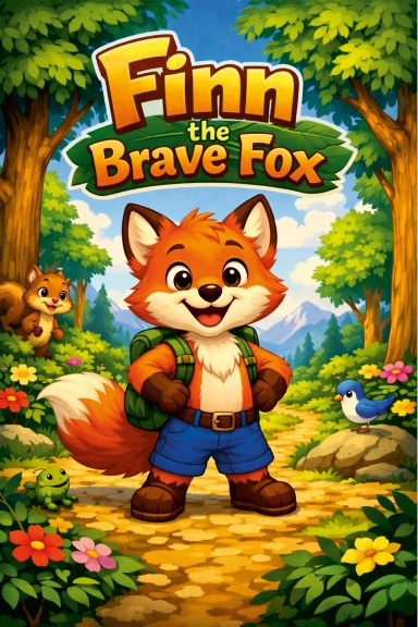 Finn The Brave Fox