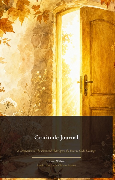 GRATITUDE JOURNAL