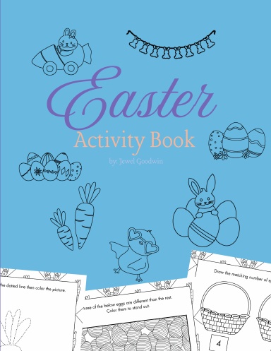 Easter Activity Book