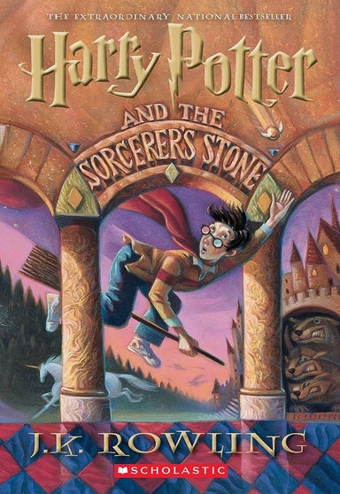 Harry Potter book