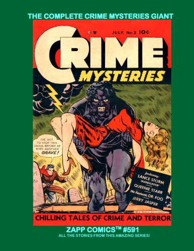 The Complete Crime Mysteries Giant